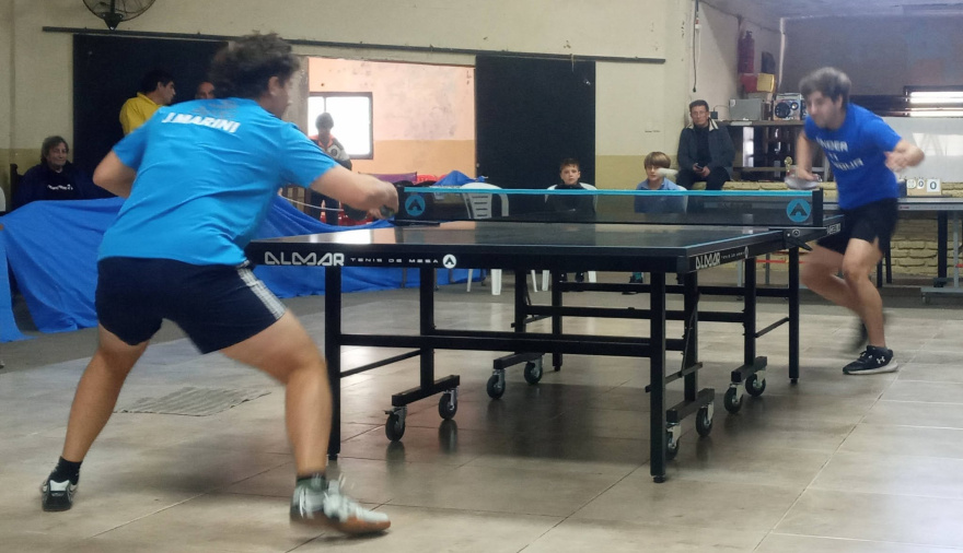 Junín será sede de un nuevo torneo TMT de tenis de mesa organizado por Caranchos Metal Club