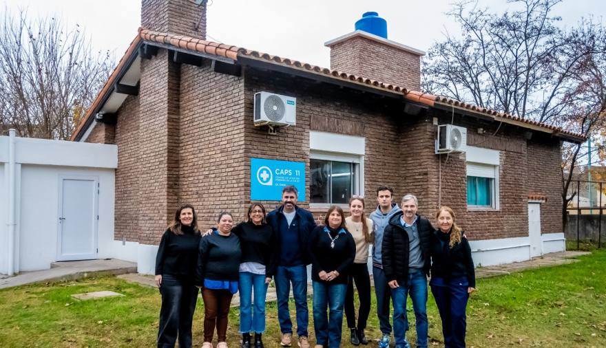 La puesta en valor del CAPS 11 se suma al plan de fortalecimiento de la salud municipal en Junín