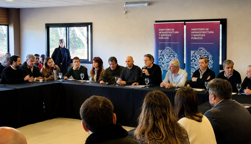Presentaron los avances de la licitación de las etapas 1 y 2 del Tramo V del Plan Maestro del Salado