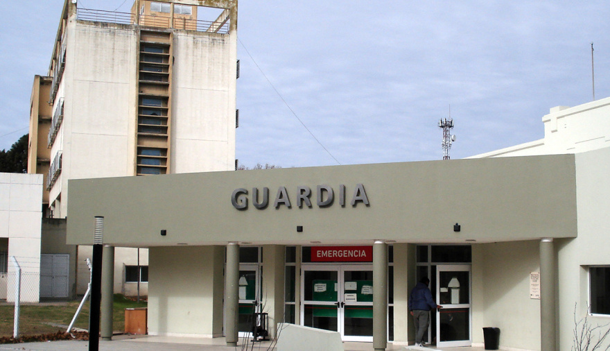 El Hospital de Junín logró sostener la Guardia con un esquema de emergencia y apoyo de otras especialidades