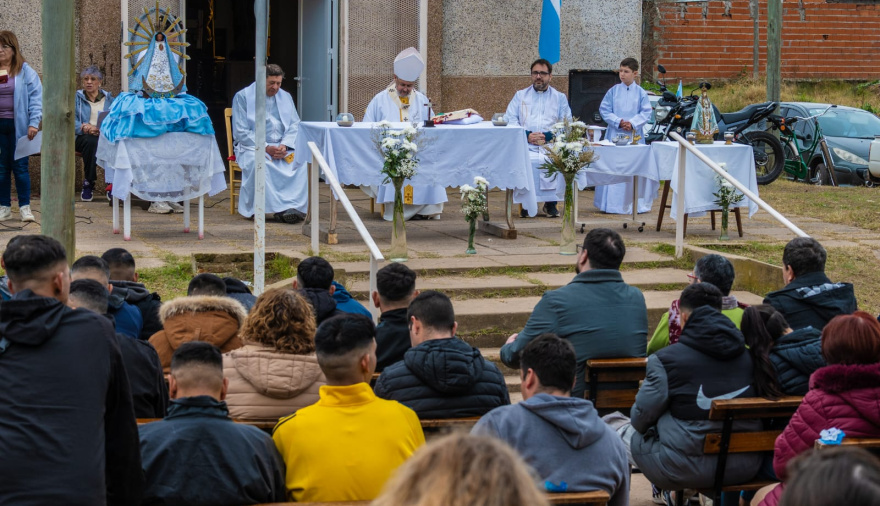 Inauguraron el Centro Barrial "La Maca", un espacio de contención y acompañamiento para personas con adicciones