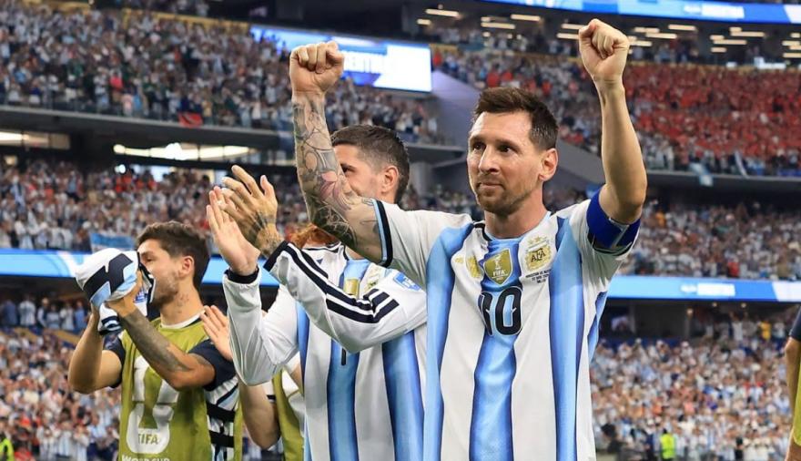 Messi: “Ya le dimos varias alegrías a la gente, pero intentaremos darle una más”