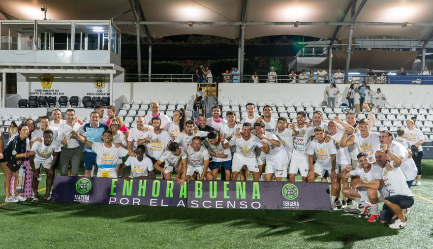 De Junín a Ibiza: Santiago Rosa celebró un ascenso y continúa su carrera en España