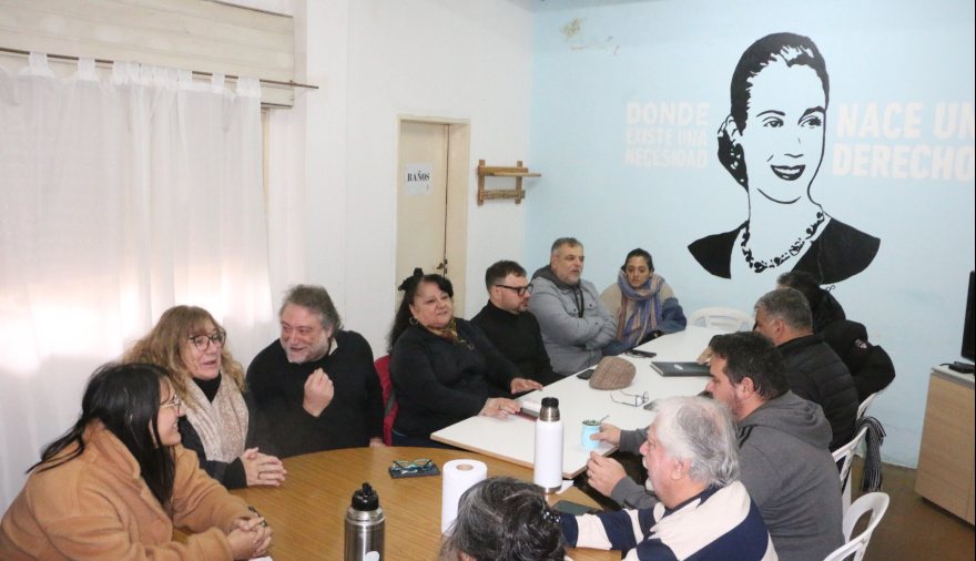 El Partido Justicialista de Junín realizó la primera reunión del nuevo Consejo Partidario