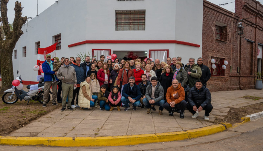 El Club Atlético Agustina celebró sus 85 años con el acompañamiento del Gobierno de Junín