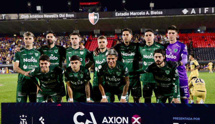 Sarmiento arranca la Liga Profesional con ilusión enfrentando a Argentinos Juniors