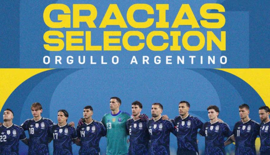 Rosario Central borró a Messi en un posteo para la Selección y fue destrozado en las redes