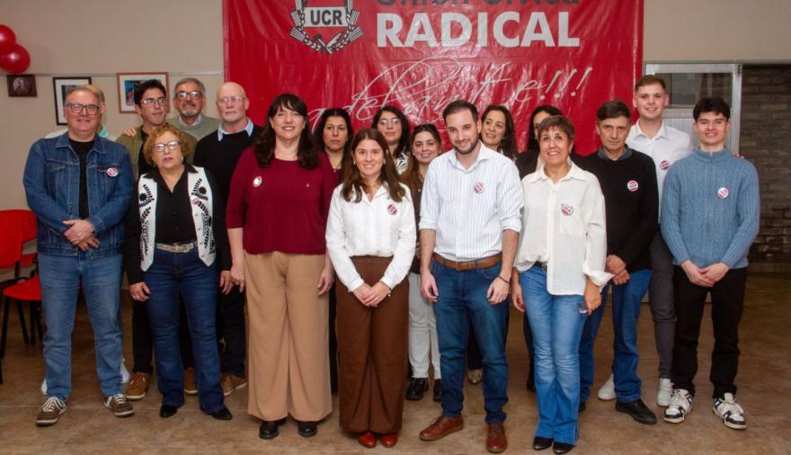Asumieron las autoridades de la UCR Lincoln