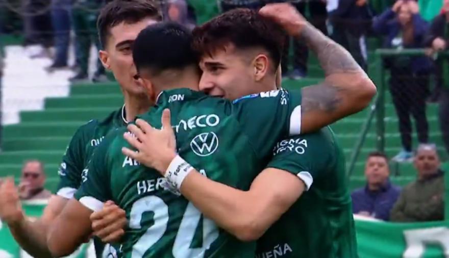 Sarmiento acertó con el planteo y consiguió un triunfo que puede marcar un punto de partida