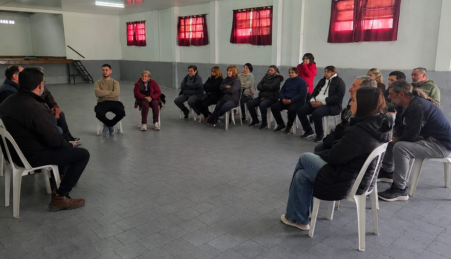 EDEN fortalece el diálogo con la comunidad y avanza con obras en el barrio San Antonio de Junín