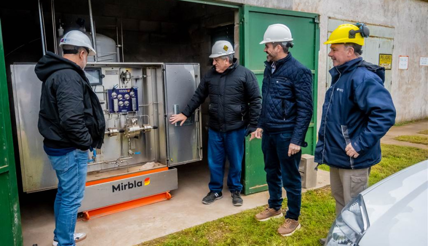 Gas Junín incorpora un nuevo odorizador de gas con una inversión de 100 mil dólares