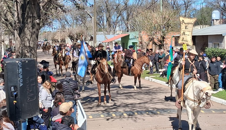 Saforcada celebró la 28° Fiesta del Peón Rural y convocó a una multitud