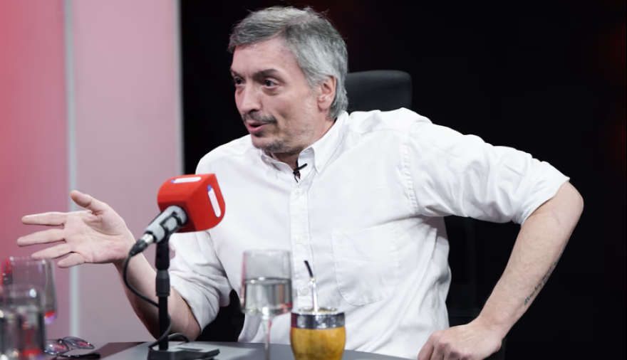 Máximo Kirchhner afirmó que Cristina tiene “la voluntad” de ser candidata en las elecciones de 2027