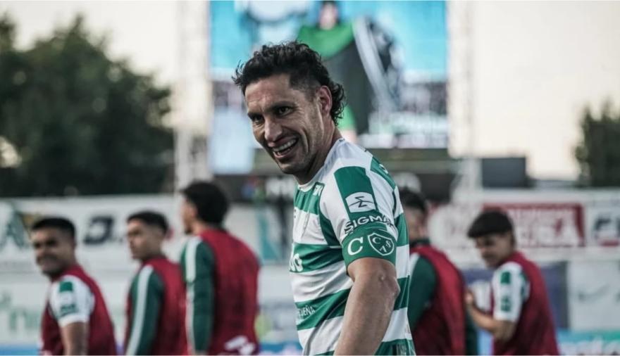 Juan Manuel Insaurralde: “Vine por un año y hace cuatro que estoy acá”