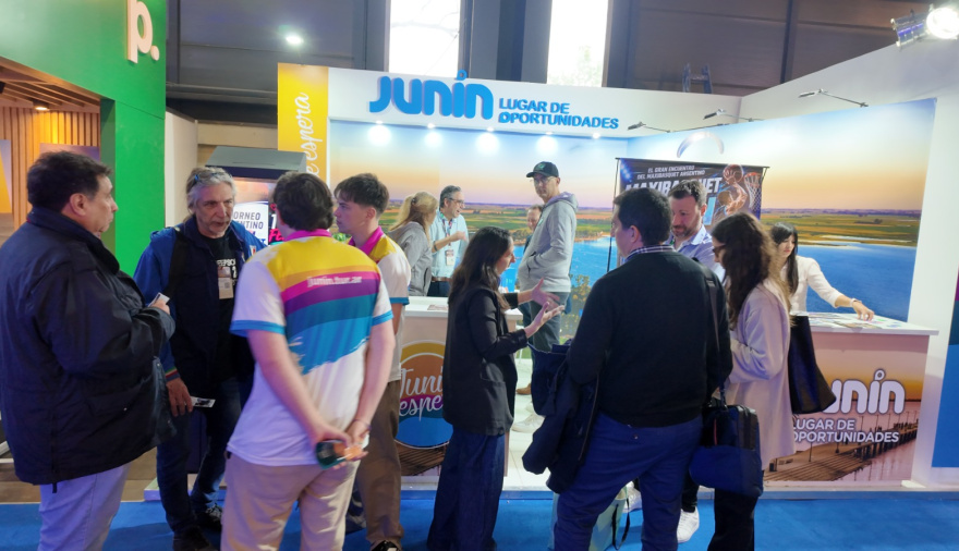 Turismo: Junín marcó presencia histórica en la FIT 2026 con stand propio