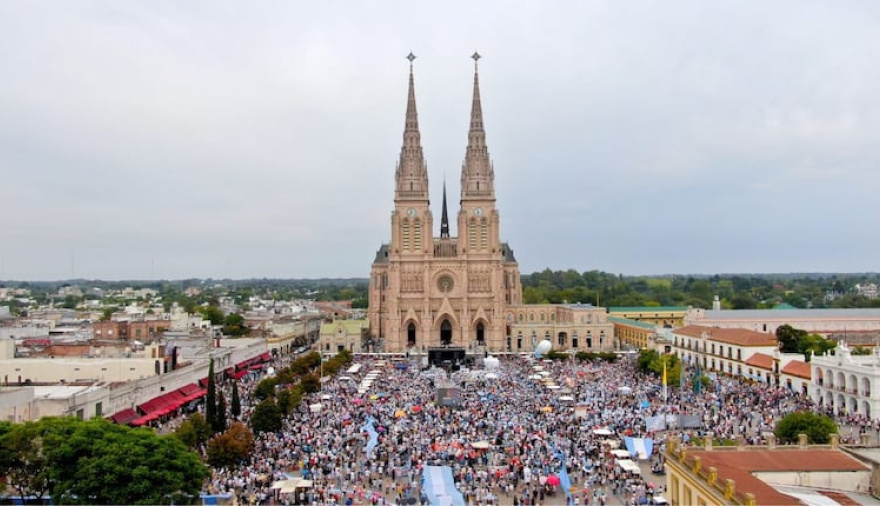 La Provincia acompañó a más de 2,7 millones de fieles en la 52° Peregrinación a Luján