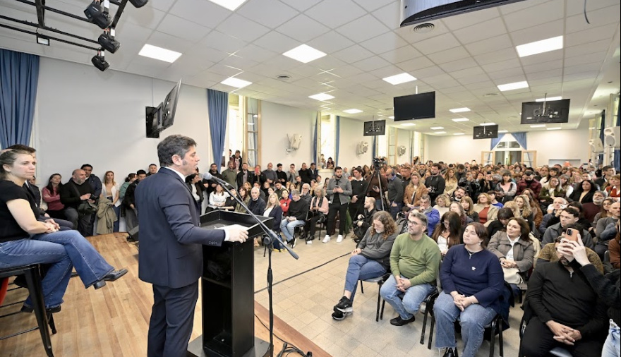 Kicillof presentó el segundo Plan Provincial de Salud Mental con lineamientos para el período 2026-2031