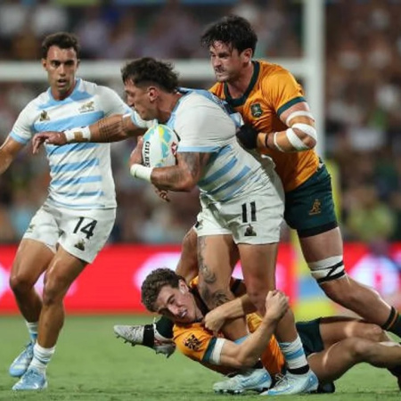 Los Pumas se consagraron campeones del Seven de Perth