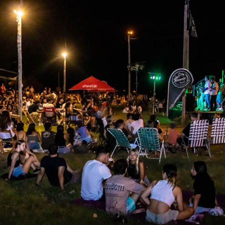 Todo listo para disfrutar de un nuevo “Punto de Encuentro” en la Laguna de Gómez