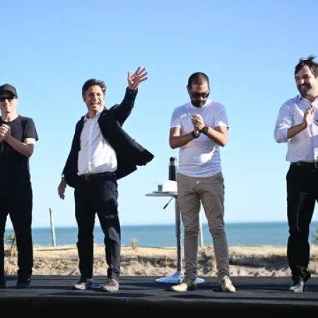 Kicillof anunció inversiones por 100 millones de dólares en Puerto Rosales