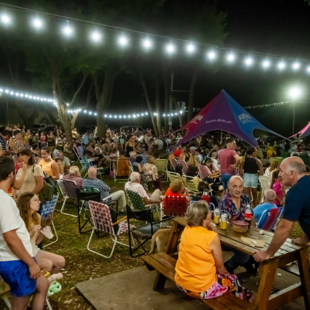 Exitosa edición de la Gran Fiesta Criolla de Agustina