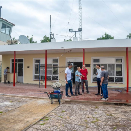 Comenzaron las obras de remodelación en el Aeródromo de Junín