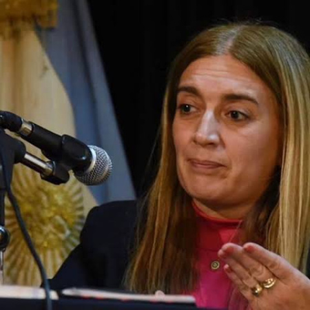 La diputada juninense Danya Tavela consideró "gravísimo" el incidente entre Facundo Manes y Santiago Caputo