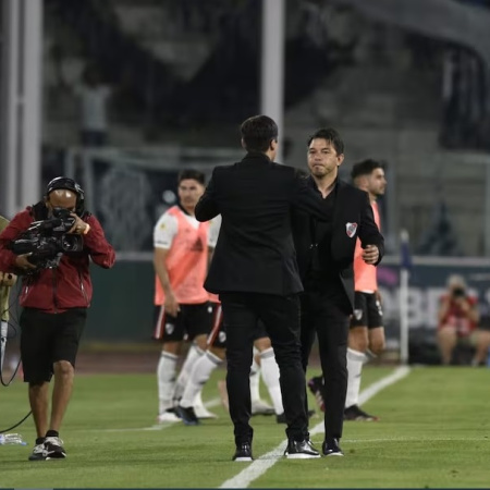 El "Cacique" Medina y Marcelo Gallardo palpitaron el choque por la Supercopa Internacional