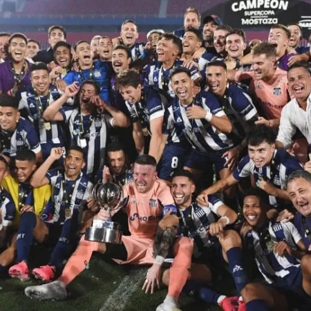 Talleres le ganó a River y se coronó campeón de la Supercopa Internacional