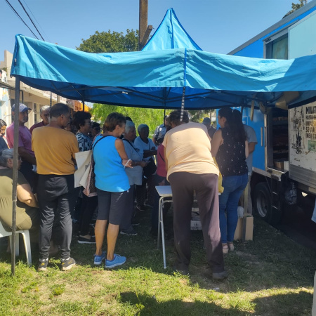 El Camión de Lácteos y Pastas regresa a Junín este sábado 8 de marzo