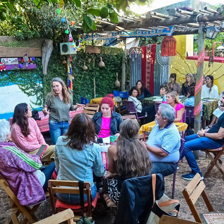 Se llevó a cabo un taller literario en el Centro Cultural “La Negrada”