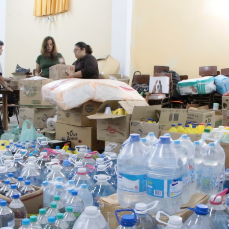 Conocé dónde se reciben donaciones en Junín para los damnificados de Bahía Blanca