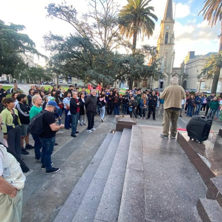 Junín marchó en defensa de los jubilados, en sintonía con el resto del país