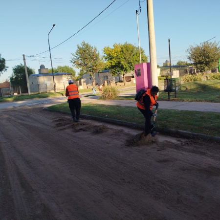Quienes reciban asistencia económica del municipio de Ameghino deberán hacer tareas comunitarias
