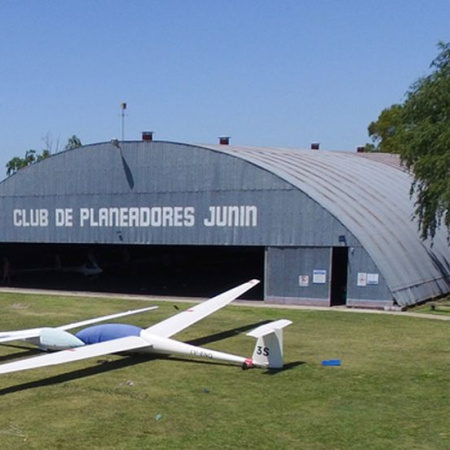 El Club de Planeadores de Junín celebra 78 años de vuelo y pasión
