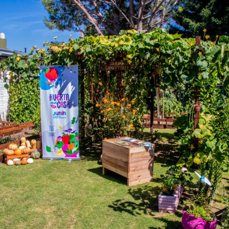 “Huerta en Casa”: destacan la buena respuesta de los vecinos e invitan a participar de nuevas charlas semanales