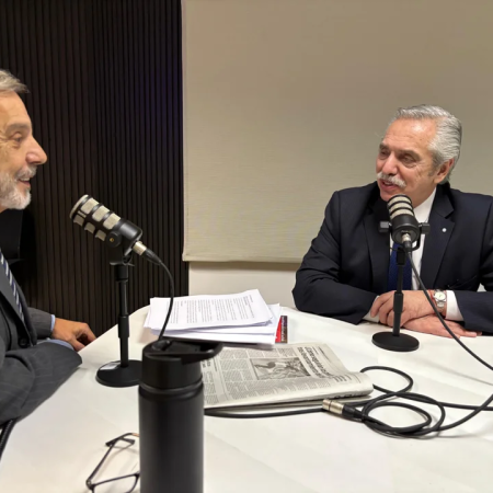 Alberto Fernández: "Denuncié a Fabiola Yañez por falso testimonio agravado"