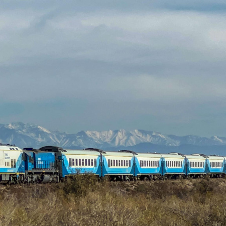 A un año del último tren de pasajeros a San Luis y Mendoza: el ramal San Martín solo llega a Junín