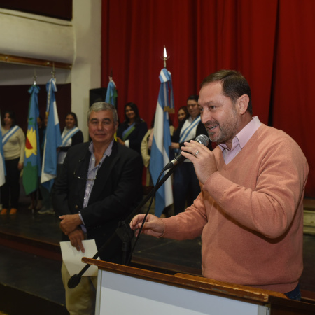 Serenal: "Es un orgullo tener nuevamente la Tecnicatura de Enfermería en Lincoln"