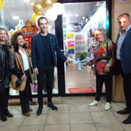 Librería Rucci inauguró su nuevo local: destacan la importancia de la inversión privada