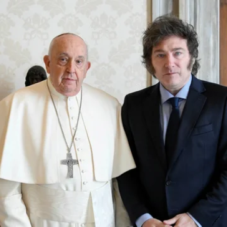 Javier Milei: "El Papa fue el argentino más importante de la historia"