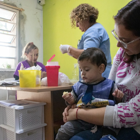 El Municipio de Junín lleva adelante una nueva campaña de vacunación en sus jardines maternales