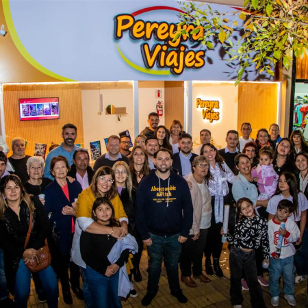 La agencia de turismo "Pereyra Viajes" inauguró su local para atención presencial en Junín