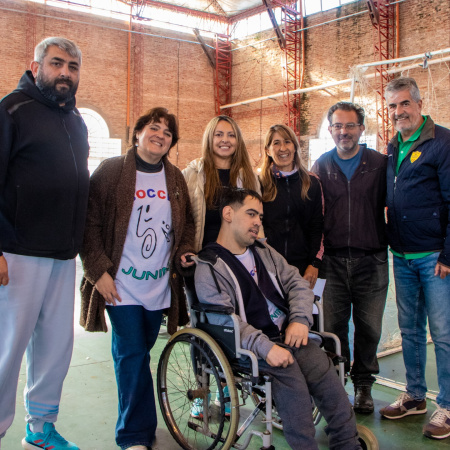 Se desarrolló en Junín la segunda fecha de la Liga Boccia 2025