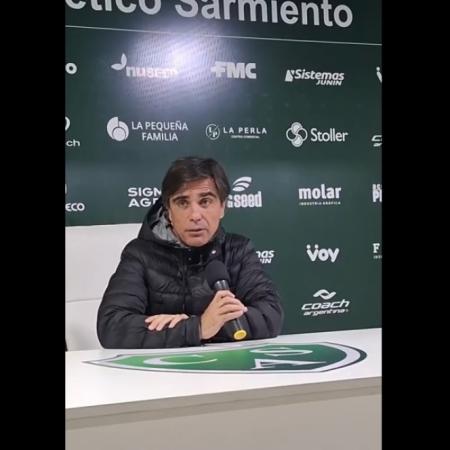 Javier Sanguinetti: “El rival nos ganó con muy poco”