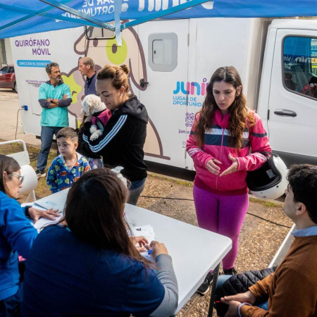 Destacan la participación de los vecinos en una nueva edición del Programa “La Muni en tu Barrio”