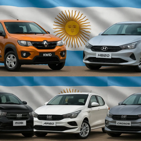 Los 5 autos más baratos de Argentina, con valor actualizado en diciembre 2025