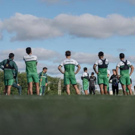 Sarmiento regresó a entrenar en el Centro de Alto Rendimiento