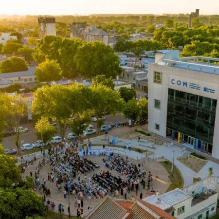 Fiorini promete profundizar las políticas de ahorro y optimización de los recursos