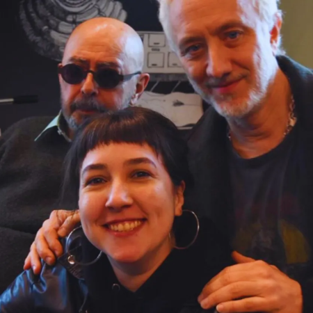 La productora juninense Sol Liggera concretó la esperada entrevista al Indio Solari para Perros de la Calle